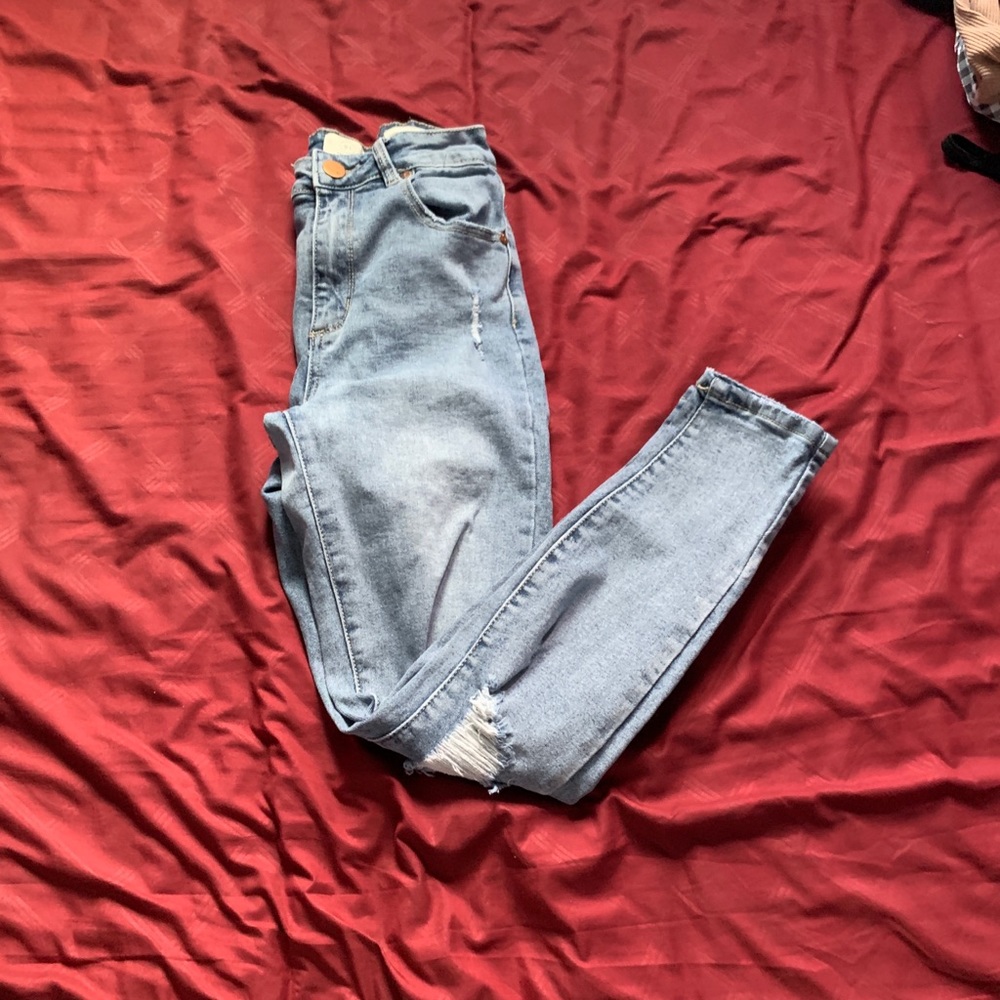 Cotton on jeans
